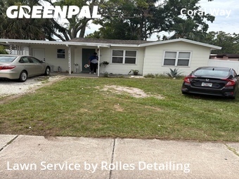 Modern Landscaping In St. Petersburg,33714,Landscaping by Rolles Detailing, work completed in Jun , 2026