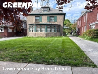 Grass Cut nearby Buffalo, NY, 