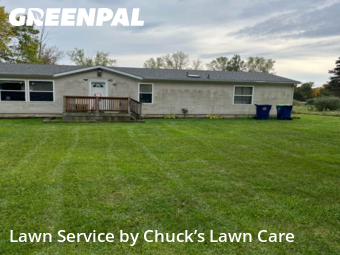 Lawn Mowingin Saginaw,48601,Lawn Maintenance by Chuck’s Lawn Care , work completed in Dec , 2025