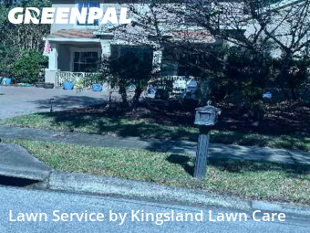 Grass Cutin Oviedo,32765,Yard Mowing by Kingsland Lawn Care, work completed in Dec , 2025