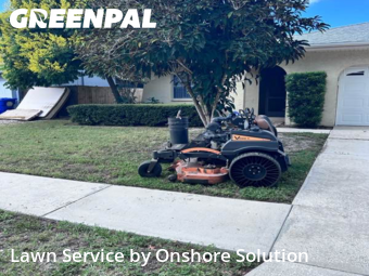 Lawn Cut nearby Palm Harbor, FL, 