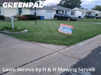 Grass Cut nearby Florissant, MO, 