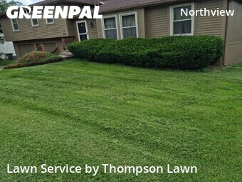 Lawn Cuttingin Olathe,66061,Lawn Cut by Thompson Lawn, work completed in Jun , 2026