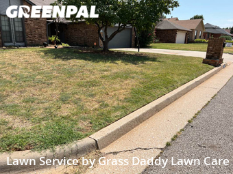 Lawn Mow nearby Yukon, OK, 