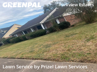Lawn Servicein Pasadena,77502,Lawn Cut by Prizel Lawn Services, work completed in Dec , 2025