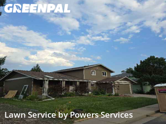 Lawn Cuttingin Broomfield,80020,Lawn Mowing Service by Powers Services, work completed in Jan , 2026