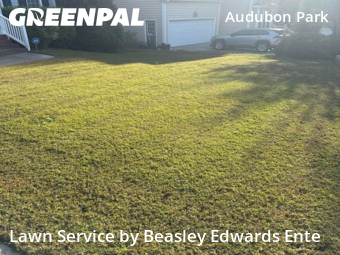 Yard Management in Durham, 27713, Weed Trimming by Beasley Edwards Ente, work completed in Oct , 2025