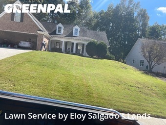 Lawn Mowing Servicein Lawrenceville,30045,Lawn Cut by Eloy Salgado's Lands, work completed in Nov , 2025