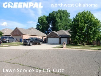 Lawn Care Servicein Yukon,73099,Lawn Care Service by L.G. Cutz, work completed in Jun , 2026