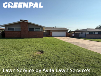 Lawn Mowingin Midwest City,73130,Lawn Maintenance by Avila Lawn Service’s, work completed in Dec , 2025
