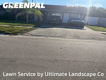 Grass Cutin Brandon,33511,Yard Cutting by Ultimate Landscape Co, work completed in Oct , 2025