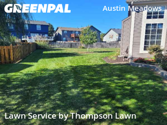 Lawn Maintenancein Olathe,66061,Yard Mowing by Thompson Lawn, work completed in Nov , 2025