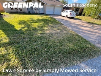 Weekly Mowing in Deer Park, 77536, Yard Management by Simply Mowed Service, work completed in Dec , 2025