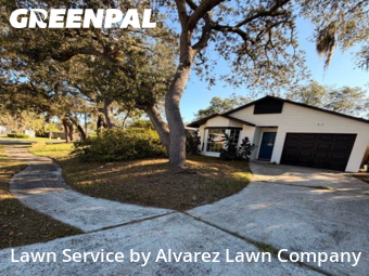Grass Care in Longwood, 32750, Yard Maintenance by Alvarez Lawn Company, work completed in Nov , 2025