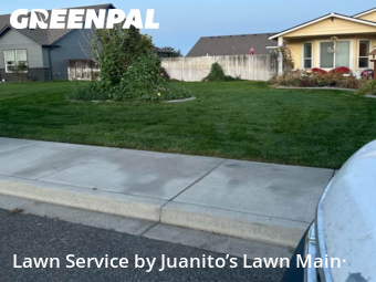 Grass Cutting in Pasco, 99301, Grass Care by Juanito’s Lawn Main·, work completed in Nov , 2025