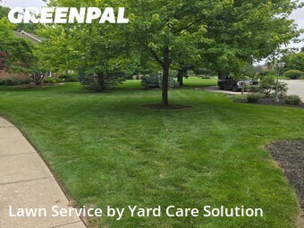 Lawn mowed in Springboro, 45066
