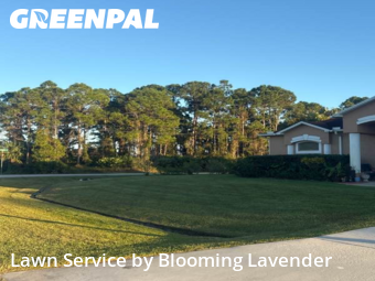 Landscaping In Port St. Lucie,34986,Landscaping Services by Blooming Lavender, work completed in Nov , 2025