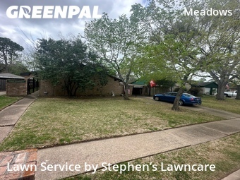 Lawn Cutin Stafford,77477,Grass Cut by Stephen’s Lawncare, work completed in Jul , 2026