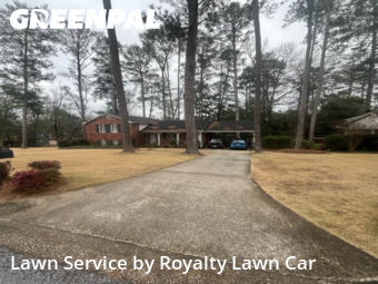 Lawn mowed in Columbus, 31909