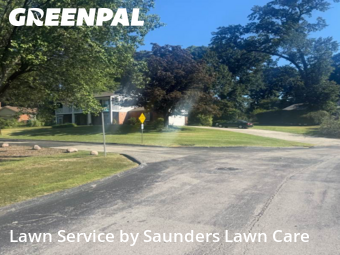 Grass Cutin Ferguson,63135,Lawn Care Service by Saunders Lawn Care, work completed in Feb , 2026