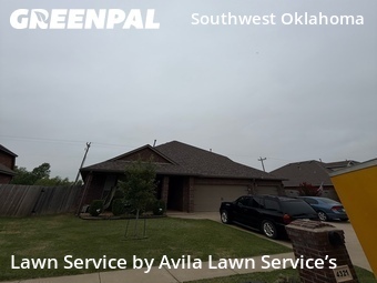 Lawn Mow nearby Mustang, OK, 