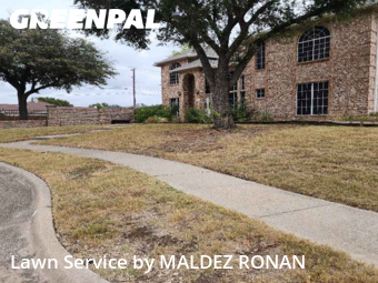 Lawn Mowing in Allen, 75002, Yard Services by MALDEZ RONAN, work completed in Nov , 2025