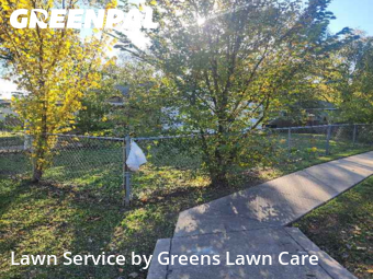 Grass Cutting in Owasso, 74055, Mowing Services by Greens Lawn Care, work completed in Nov , 2025