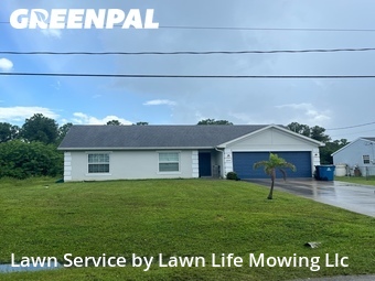 Grass Cut nearby Palm Bay, FL, 