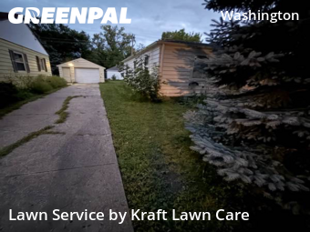 Lawn Work in Fargo, 58102, Lawn Cutting by Kraft Lawn Care, work completed in Nov , 2025