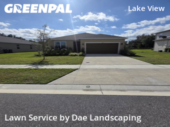 Yard Upkeep in Titusville, 32796, Yard Maintenance by Dae Landscaping, work completed in Nov , 2025