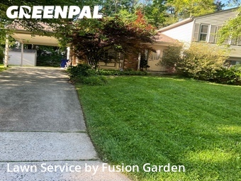 Lawn mowed in Potomac, 20854