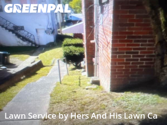 Yard Care Services in Charleston, 25302, Turf Services by Hers And His Lawn Ca, work completed in Nov , 2025