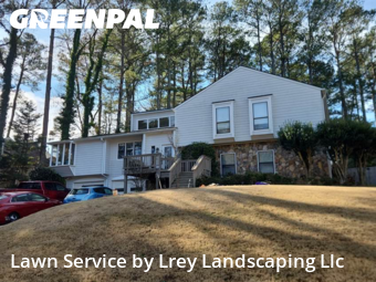 Lawn Carein Alpharetta,30022,Lawn Service by Lrey Landscaping Llc, work completed in Dec , 2025