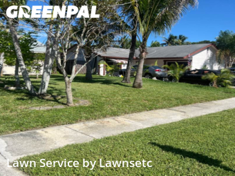 Yard Care in North Lauderdale, 33068, Lawn Cutting by Lawnsetc, work completed in Nov , 2025