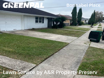 Weed Trimming in Metairie, 70005, Landscaping Maintenance by A&R Property Preserv, work completed in Dec , 2025