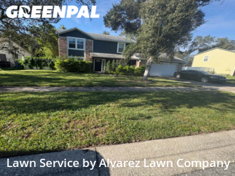 Lawn Servicein Pine Hills,32818,Lawn Mow by Alvarez Lawn Company, work completed in Dec , 2025
