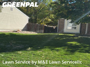 Yard Mowing in Centennial, 80015, Backyard Mowing by M&E Lawn Servicellc, work completed in Nov , 2025