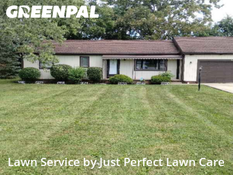Yard Services in Middleburg Heights, 44130, Mowing Services by Just Perfect Lawn Care, work completed in Nov , 2025