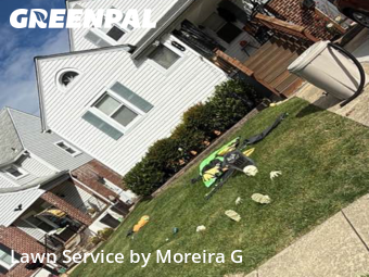 Yard Cutting in Parkville, 21234, Lawn Mowing by Moreira G, work completed in Oct , 2025