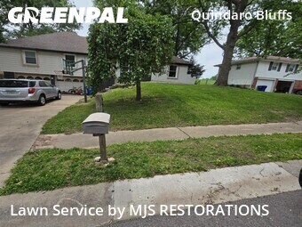 Lawn Mowing Servicein Kansas City,66104,Lawn Maintenance by MJS RESTORATIONS, work completed in Jun , 2026