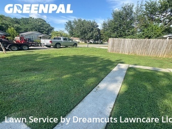 Lawn mowed in Huntsville, 35801