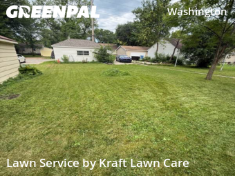Yard Management in Fargo, 58102, Yard Services by Kraft Lawn Care, work completed in Nov , 2025