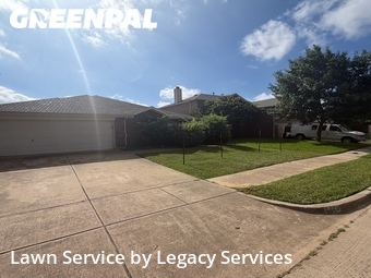 Lawn Cutin Grand Prairie,75052,Lawn Mowing Service by Legacy Services, work completed in Jul , 2026