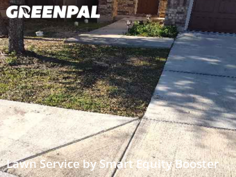 Yard Care Services in Round Rock, 78664, Grass Cutting by Smart Equity Booster, work completed in Dec , 2025