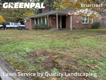 Lawn Mowing in Shoreline, 98155, Yard Work by Quality Landscaping, work completed in Nov , 2025