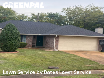 Lawn Care in Bossier City, 71112, Yard Management by Bates Lawn Service, work completed in Nov , 2025