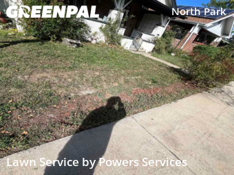 Lawn Mowing Servicein Denver,80207,Yard Mowing by Powers Services, work completed in Jan , 2026