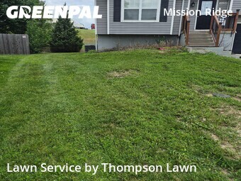 Lawn Maintenancein Olathe,66062,Yard Mowing by Thompson Lawn, work completed in Jun , 2026