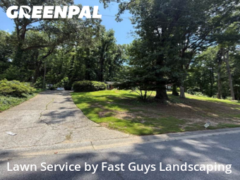 Lawn Care Servicein Roswell,30075,Lawn Mowing by Fast Guys Landscaping, work completed in Nov , 2025