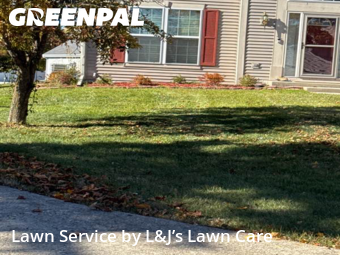 Yard Upkeep in Franklin, 53132, Yard Cutting by L&J’s Lawn Care , work completed in Nov , 2025